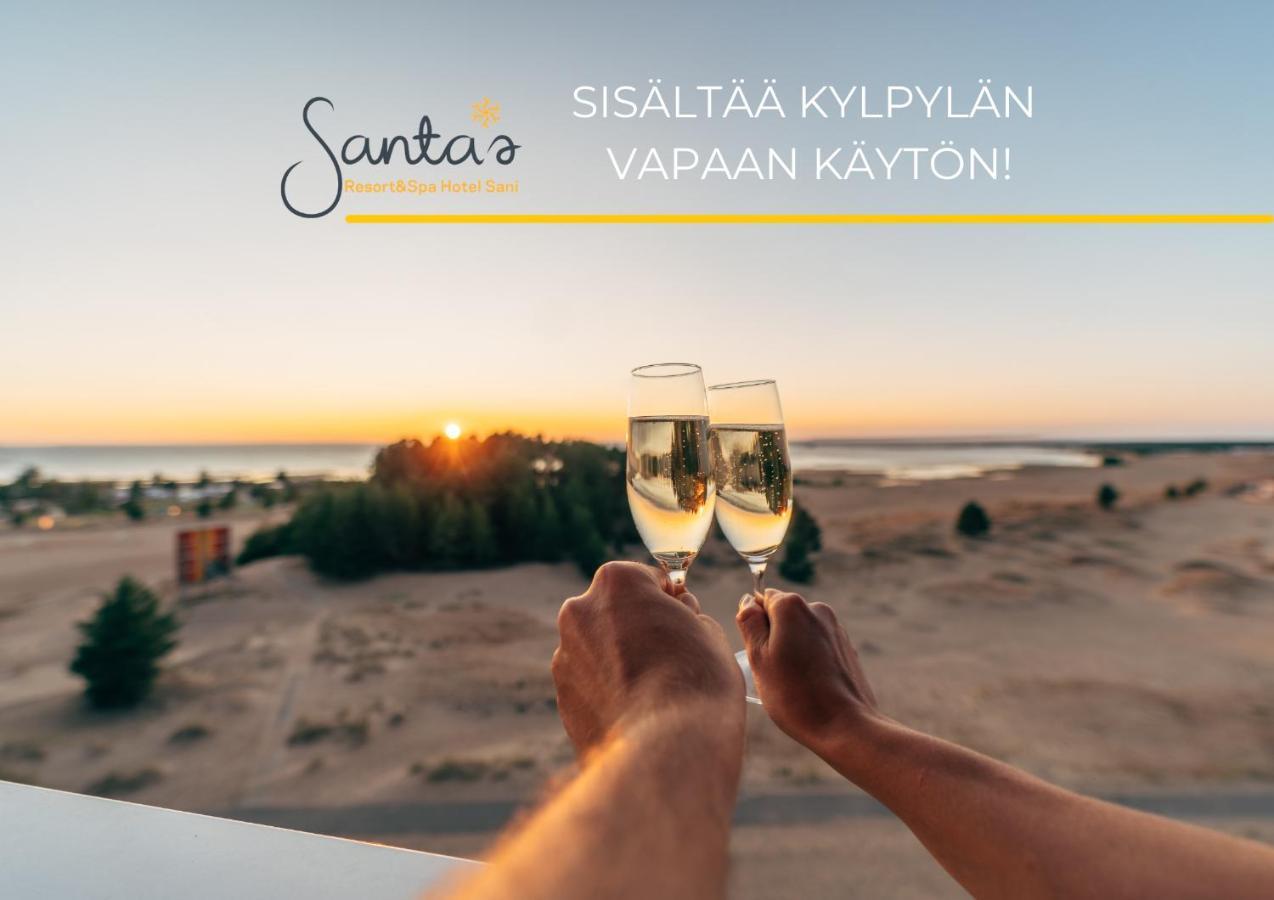 Santa'S Resort & Spa Hotel Sani Kalajoki Exterior foto