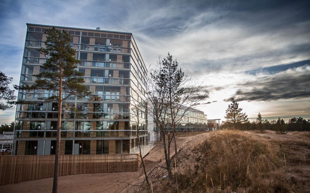 Santa'S Resort & Spa Hotel Sani Kalajoki Exterior foto