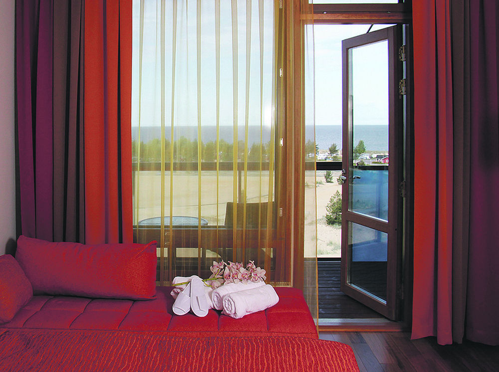 Santa'S Resort & Spa Hotel Sani Kalajoki Exterior foto