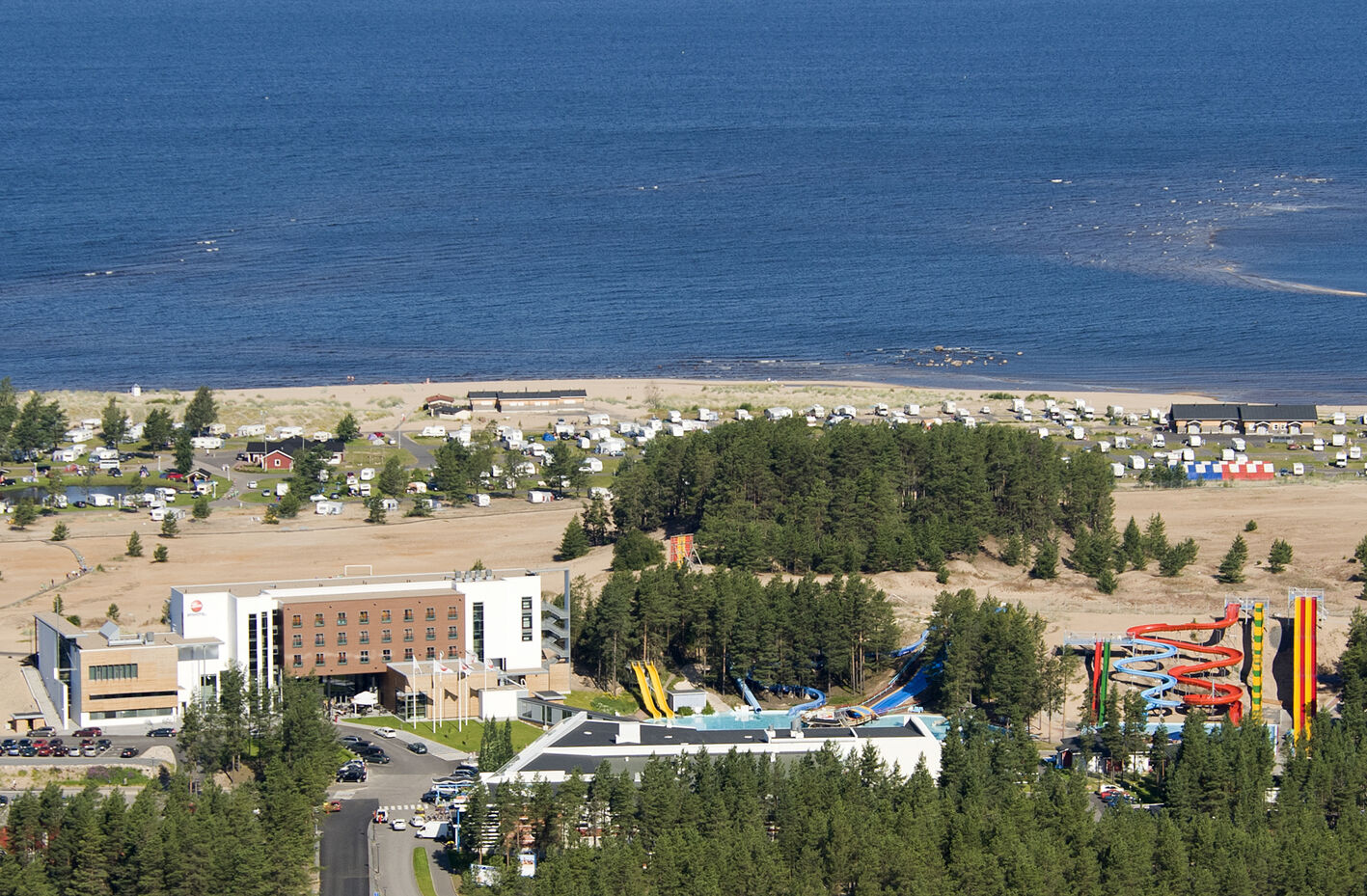 Santa'S Resort & Spa Hotel Sani Kalajoki Exterior foto